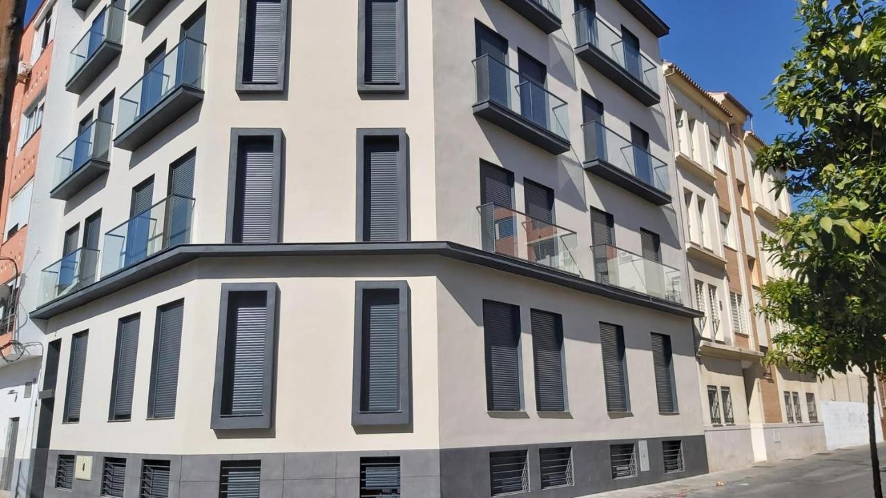 Del Parque Flats Urban Corner Apartment Malaga Bagian luar foto