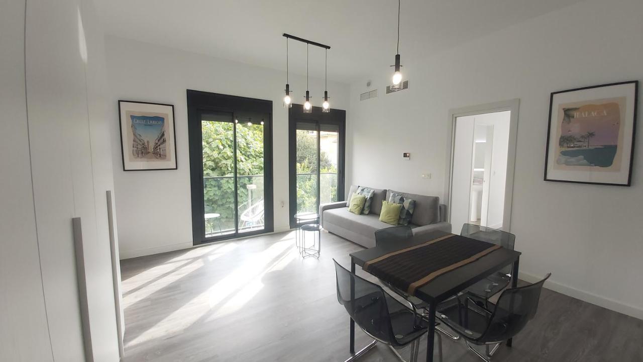 Del Parque Flats Urban Corner Apartment Malaga Bagian luar foto