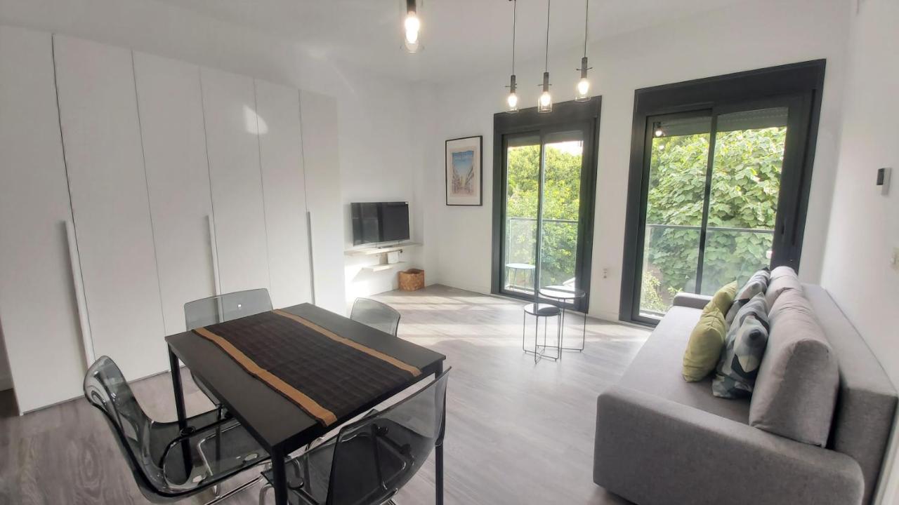 Del Parque Flats Urban Corner Apartment Malaga Bagian luar foto
