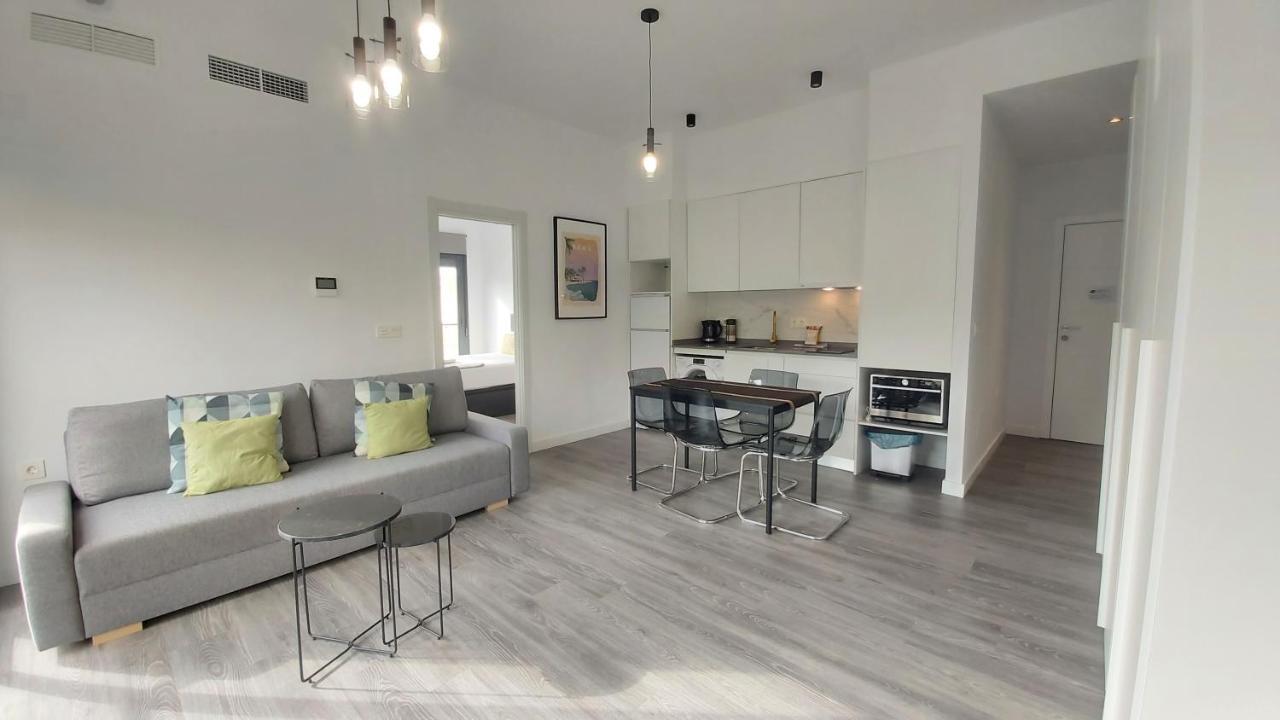 Del Parque Flats Urban Corner Apartment Malaga Bagian luar foto